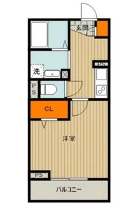 AXIS NERIMA【1階】の間取り