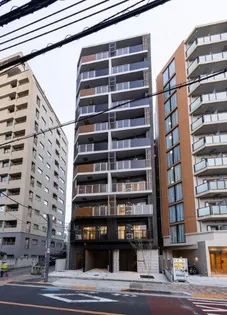 東京都港区高輪3【マンション】の外観