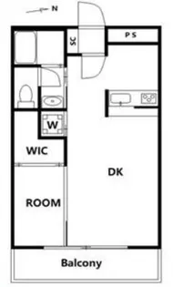 大晃サンハイム【3階】の間取り