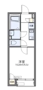 レオネクストやまとIII【2階】の間取り