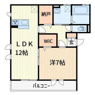 windward【1階】の間取り