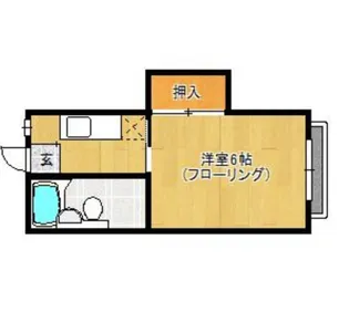 アーバンテラス【2階】の間取り