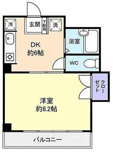 ファヴォーレ【2階】の間取り