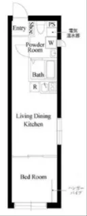 UCM 蒲田【2階】の間取り
