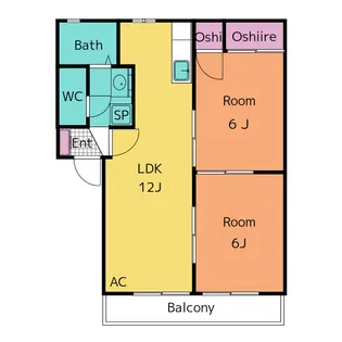 フォーレスL’s【1階】の間取り