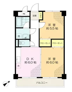 フォレストK【2階】の間取り