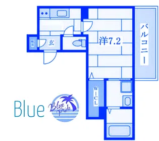 LichtWien【4階】の間取り