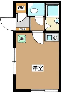 Kハイム【1階】の間取り