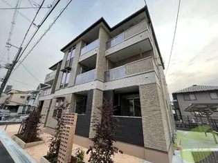 大阪府豊中市庄内幸町2【アパート】の外観