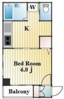 慶ハイム【3階】の間取り