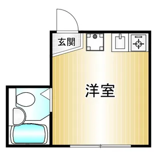 ライフピアプランタン【1階】の間取り