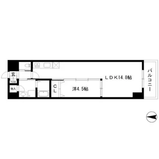 Alba Grande 名護屋(アルバ グランデ)【2階】の間取り