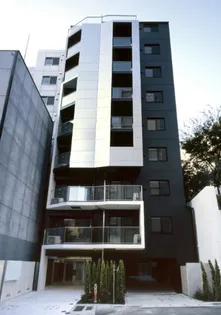 東京都港区麻布十番2【マンション】の外観