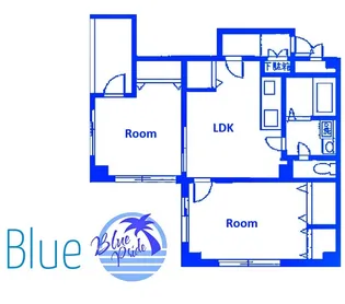 ヒカリレジデンス【2階】の間取り