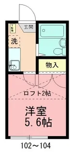 うのもりハウス【1階】の間取り
