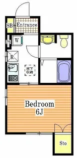 セフィーロ【1階】の間取り