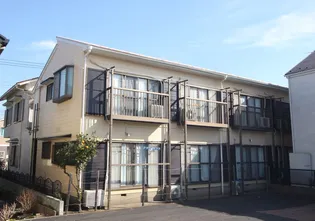 ハイツヒロ【1階】の外観