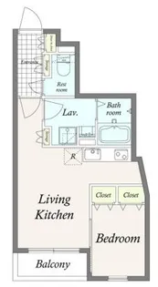 GRAN PASEO 自由が丘奥沢【4階】の間取り