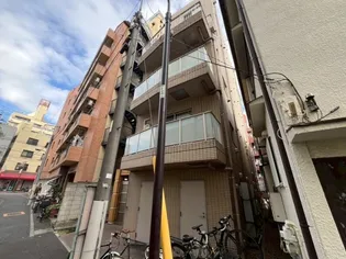 東京都新宿区西早稲田1【マンション】の外観