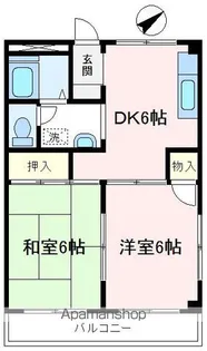 古谷ビル【2階】の間取り