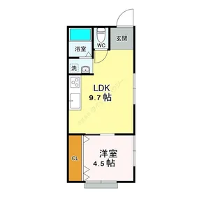 Like鎌取【1階】の間取り