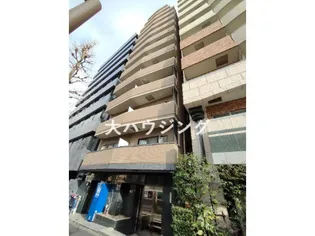 パレステュディオ五反田【8階】の外観