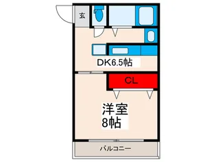 コ-ポ橋本【2階】の間取り