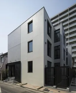 Coeur blanc戸越公園【1階】の外観