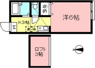 サンセット・S【2階】の間取り