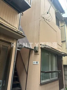 東蒲田ハイツ【1階】の外観