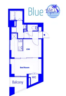 BUCKWHEAT TANAKA【5階】の間取り