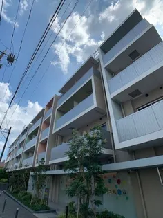 プラウドフラット戸越公園【5階】の外観