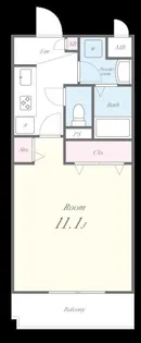 West練馬春日町【5階】の間取り