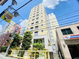 Refuge Haruru Tower【6階】の外観