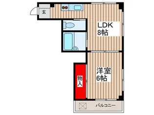 NODAビル【3階】の間取り