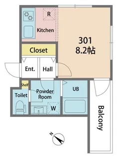 MARO【3階】の間取り