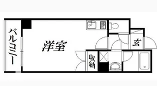 第2ハマエイビル【9階】の間取り