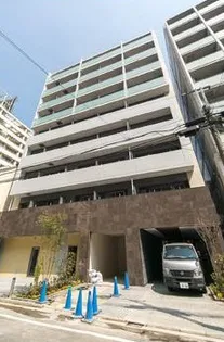 東京都港区西麻布4【マンション】の外観