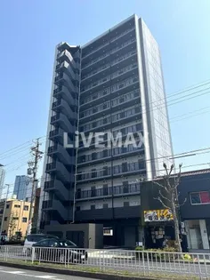 S-RESIDENCE亀島駅前ascent【11階】の外観