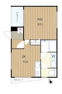 サウスアーク【3階】の間取り