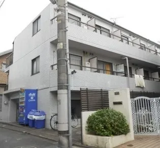 東京都世田谷区経堂2【マンション】の外観