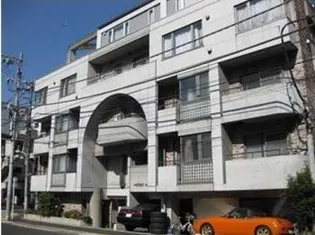 エルモ麻布【2階】の外観