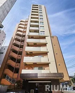東京都渋谷区広尾5【マンション】の外観