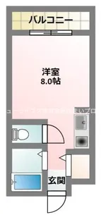 門真第1マンション【3階】の間取り