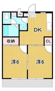 レジデンス本宮【3階】の間取り