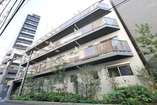 東京都新宿区山吹町【マンション】の外観