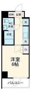 アーバンパーク行徳ステーションフロント【8階】の間取り