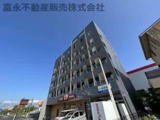 千葉県四街道市中央【マンション】の外観