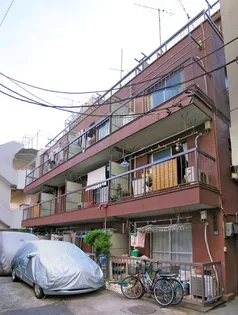 日吉荘【2階】の外観