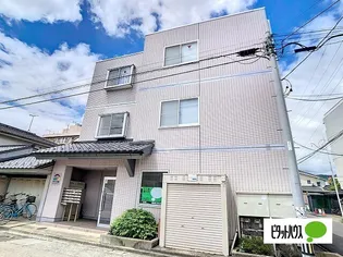 サンディハイツ鶴賀【2階】の外観
